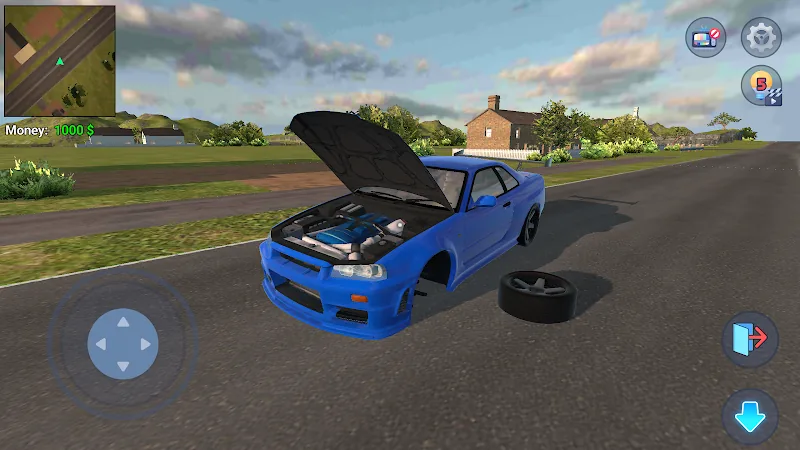 Скриншот Mechanic 3D My Favorite Car 3