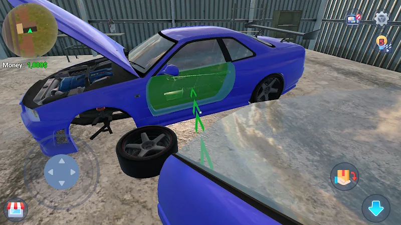 Скриншот Mechanic 3D My Favorite Car 5