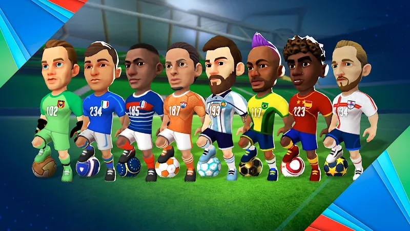 Скриншот Mini Football 2