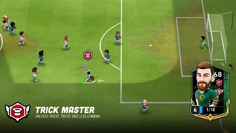 Скриншот Mini Football 3