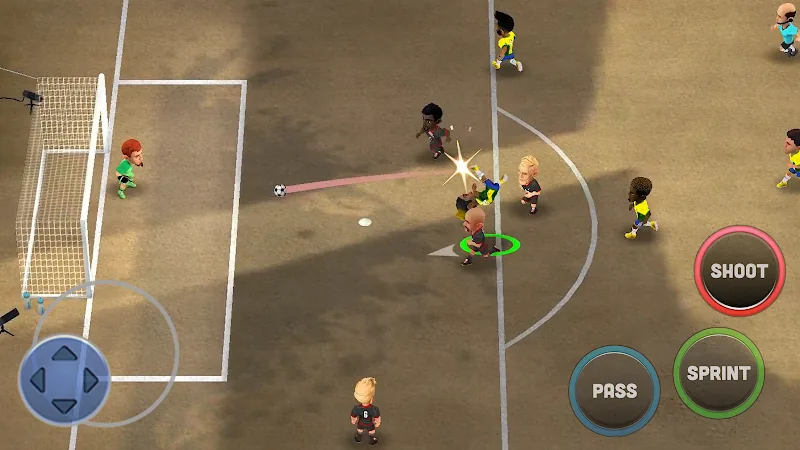 Скриншот Mini Football 4