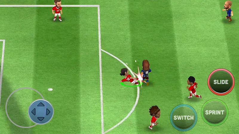 Скриншот Mini Football 5