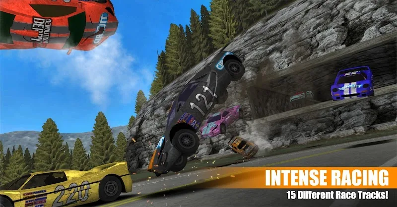 Скриншот Demolition Derby 2 2
