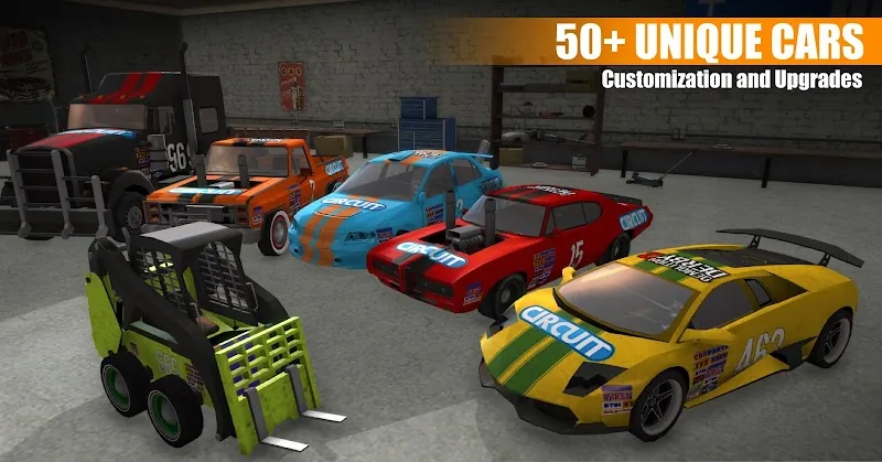 Скриншот Demolition Derby 2 3