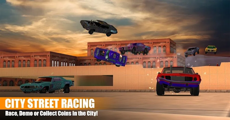 Скриншот Demolition Derby 2 4