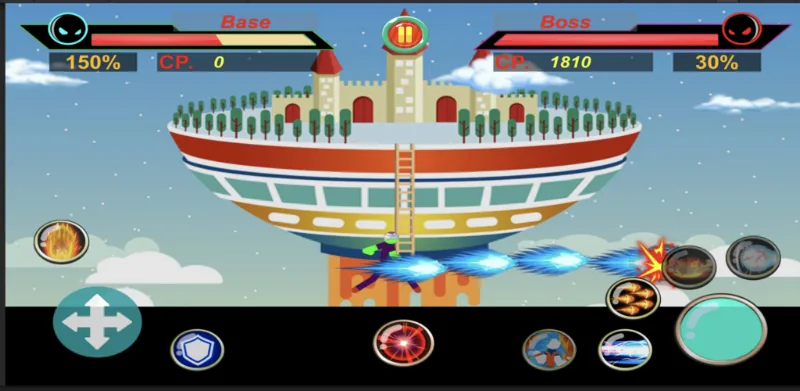 Скриншот Mugen Anime Fight 5