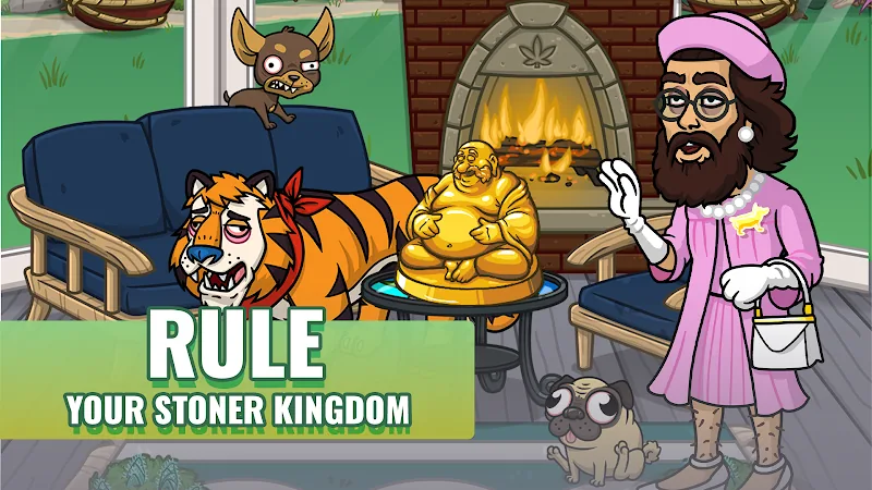 Скриншот Cheech & Chong’s: Kush Kingdom 6