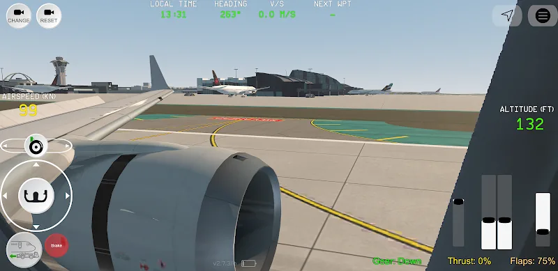 Скриншот Flight Simulator Advanced 3
