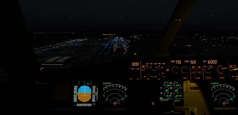 Скриншот Flight Simulator Advanced 4