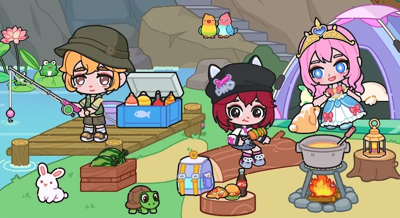 Скриншот Pippi World: Avatar Life 2