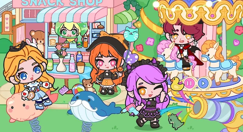 Скриншот Pippi World: Avatar Life 3