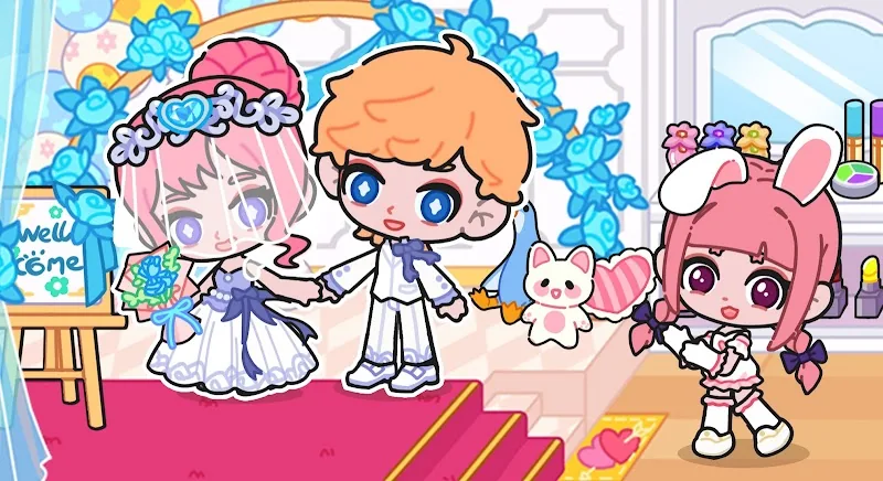 Скриншот Pippi World: Avatar Life 5