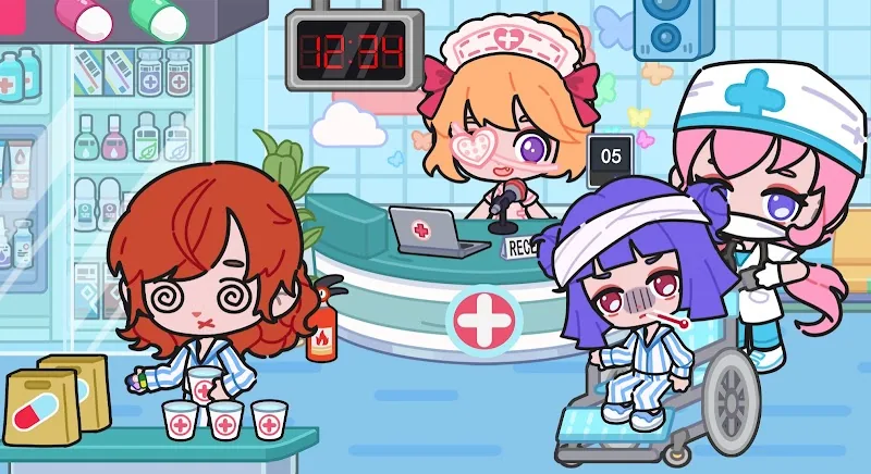 Скриншот Pippi World: Avatar Life 6