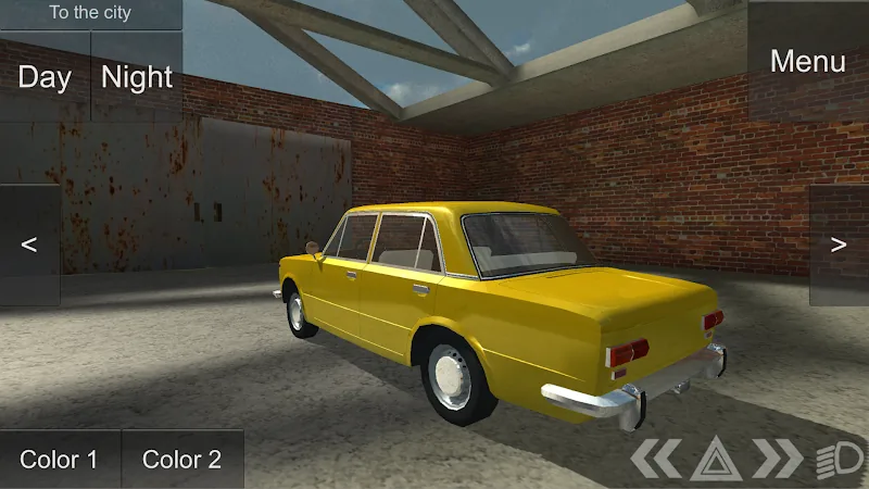 Скриншот Russian Classic Car Simulator 2