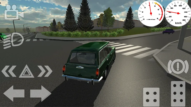 Скриншот Russian Classic Car Simulator 3