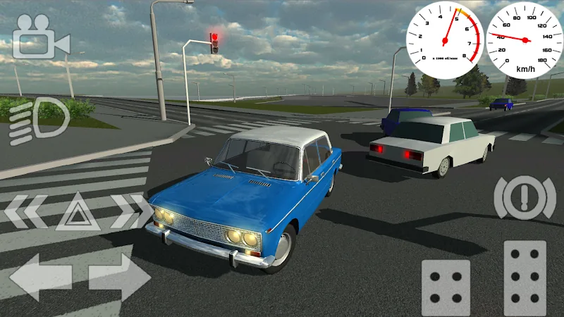 Скриншот Russian Classic Car Simulator 4