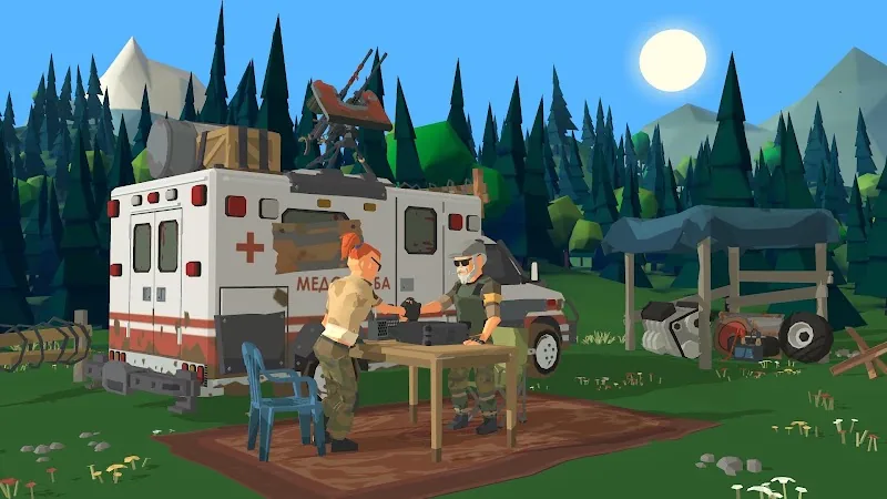 Скриншот Zombie Forest 3: Underground 5