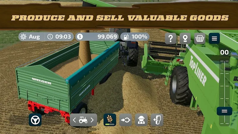 Скриншот Farming Simulator 23: 5play Edition 3
