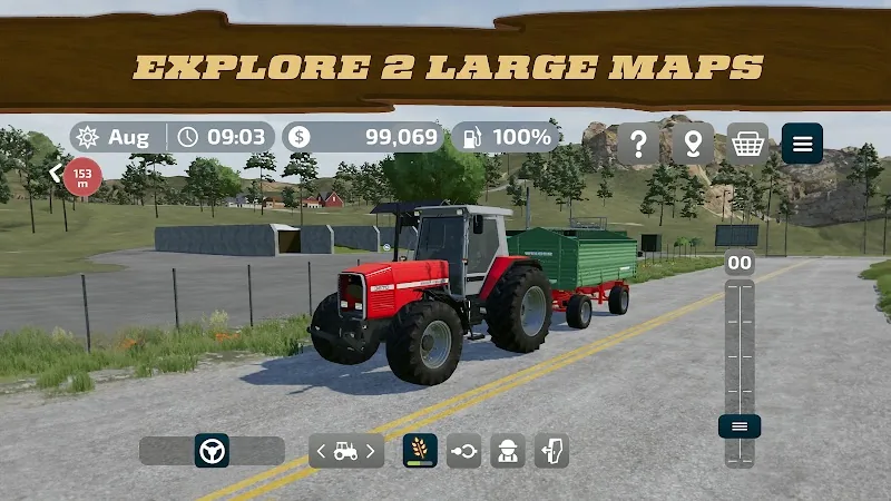 Скриншот Farming Simulator 23: 5play Edition 4