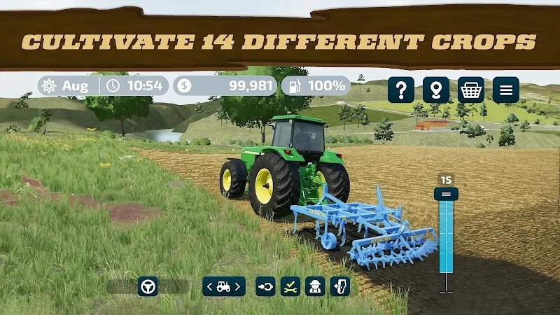 Скриншот Farming Simulator 23: 5play Edition 6