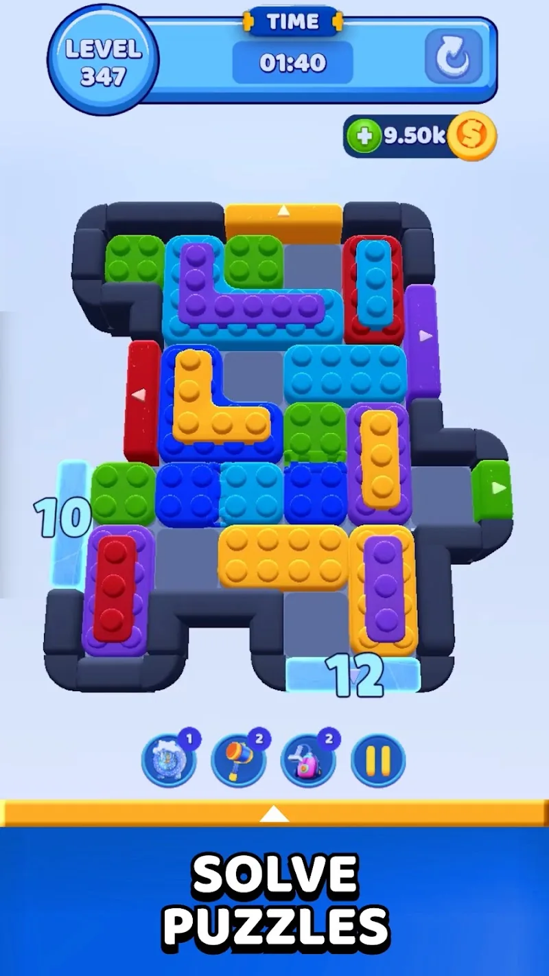 Скриншот Color Block Jam 2