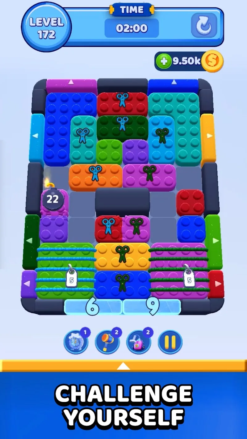 Скриншот Color Block Jam 3