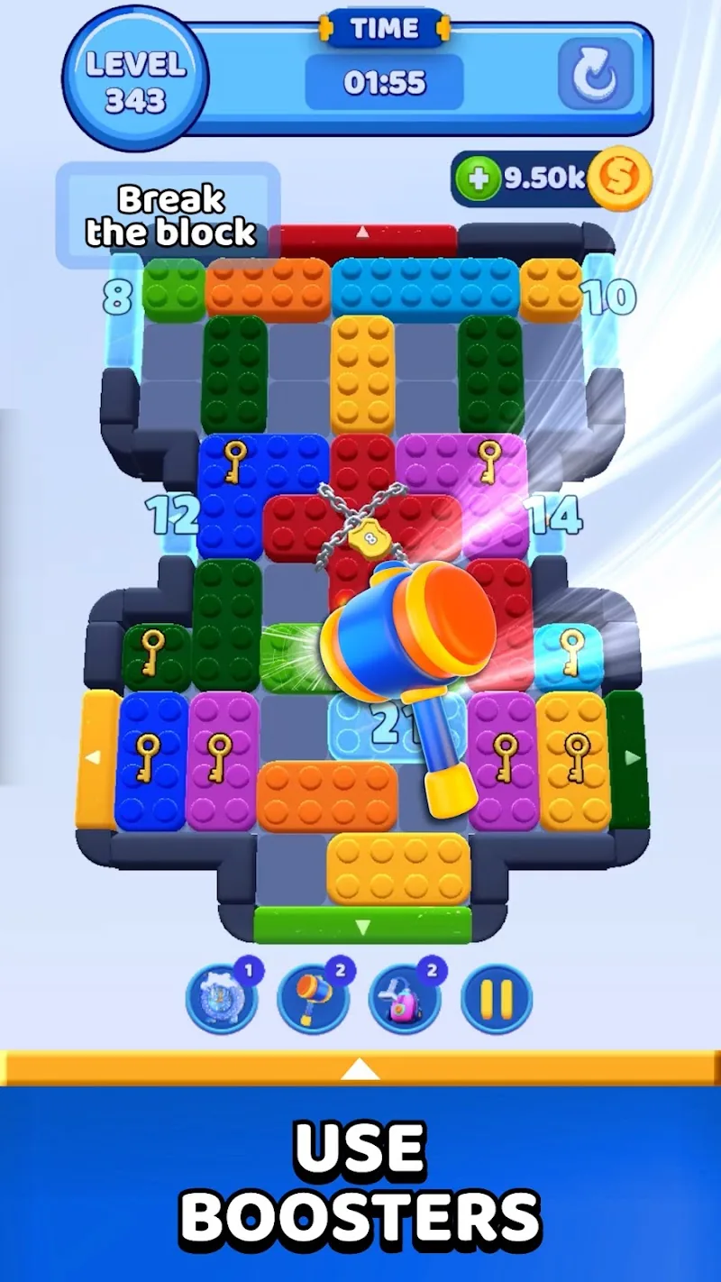Скриншот Color Block Jam 4