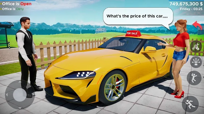 Скриншот Симулятор продавца автосалона 3
