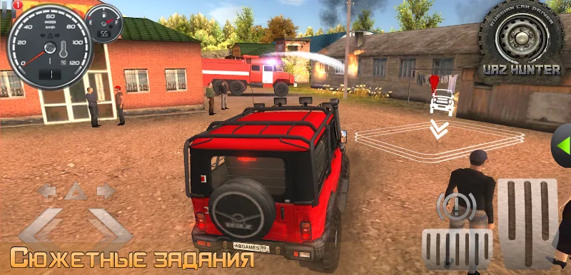Скриншот Симулятор вождения UAZ Hunter 6