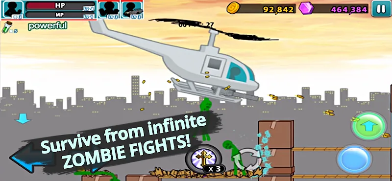 Скриншот Anger of Stick 5: Zombie 2