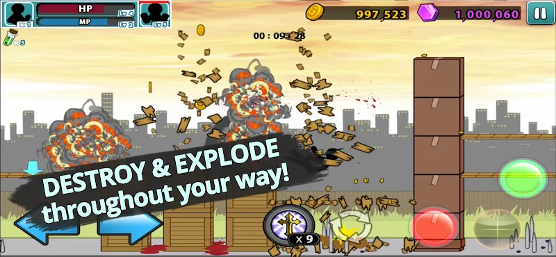 Скриншот Anger of Stick 5: Zombie 3