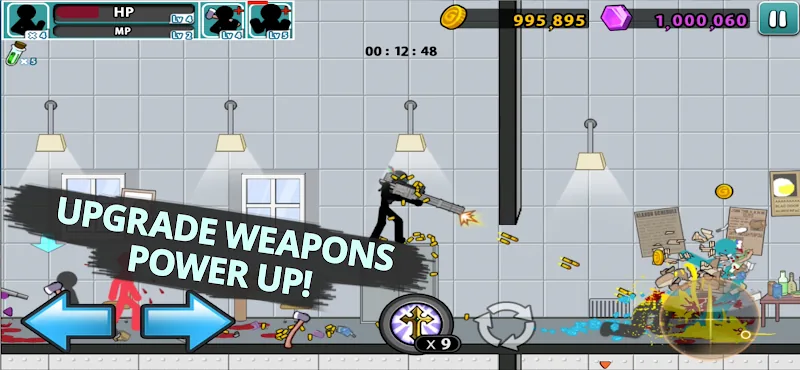 Скриншот Anger of Stick 5: Zombie 5