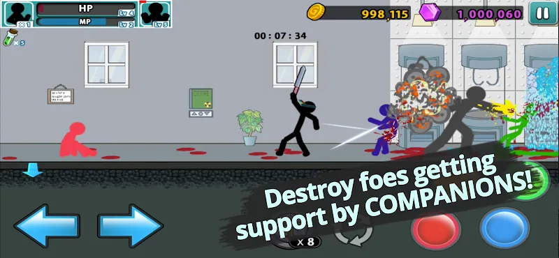 Скриншот Anger of Stick 5: Zombie 6