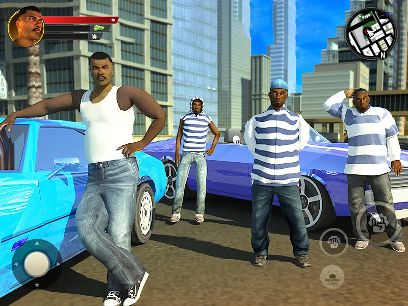 Скриншот Grand Theft Auto: San Andreas 3