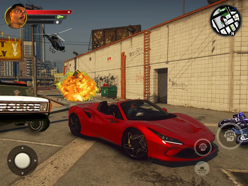 Скриншот Grand Theft Auto: San Andreas 4