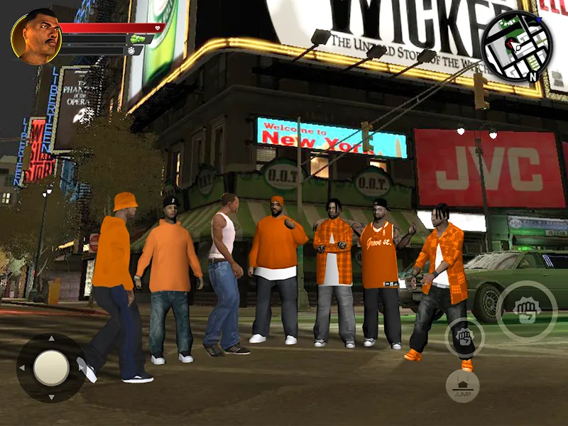 Скриншот Grand Theft Auto: San Andreas 5