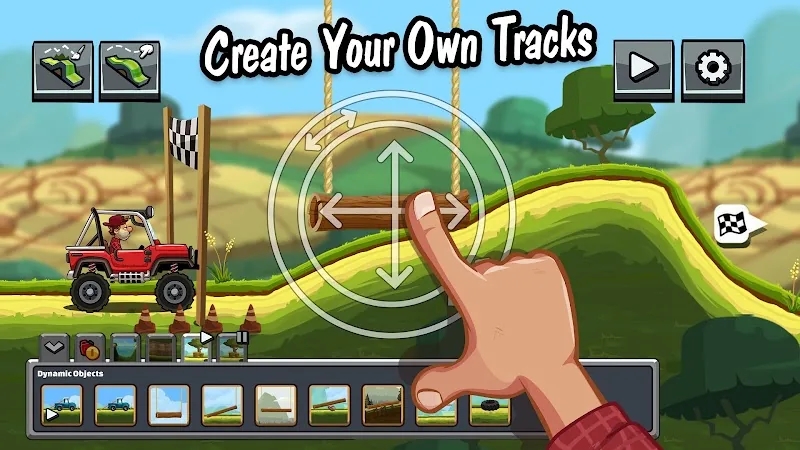 Скриншот Hill Climb Racing 2 5