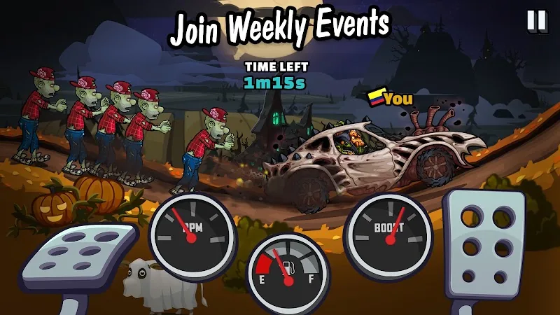 Скриншот Hill Climb Racing 2 6