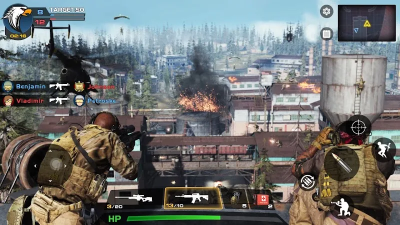 Скриншот Critical Ops 3