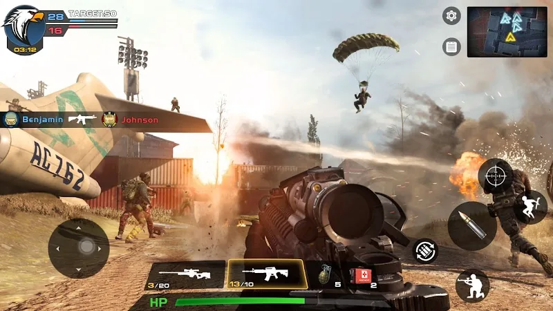 Скриншот Critical Ops 4