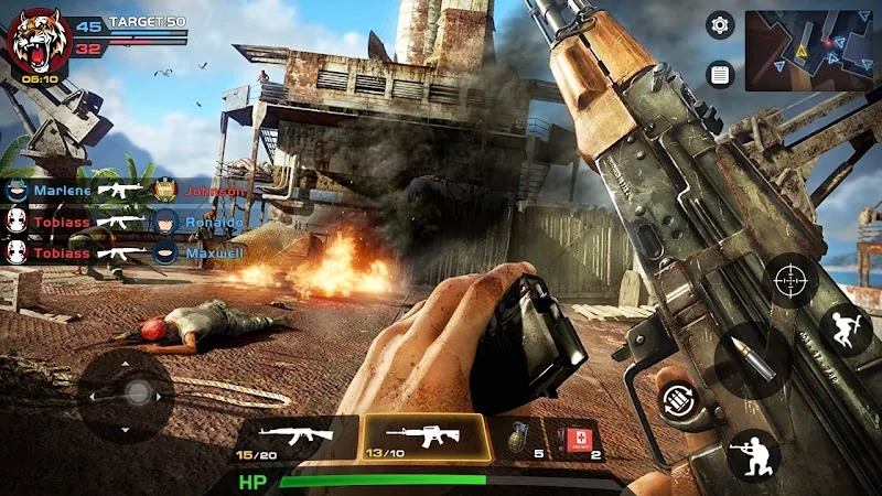 Скриншот Critical Ops 5