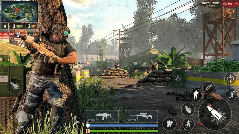 Скриншот ATSS2:TPS/FPS Gun Shooter Game 2