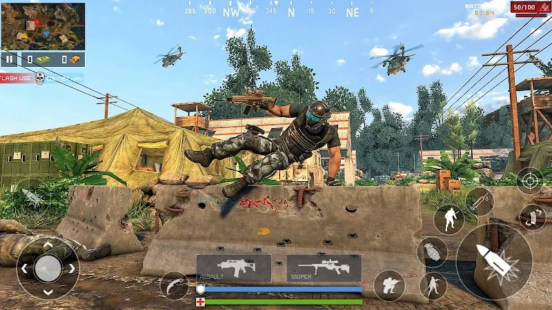 Скриншот ATSS2:TPS/FPS Gun Shooter Game 4