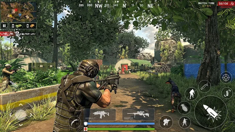 Скриншот ATSS2:TPS/FPS Gun Shooter Game 5