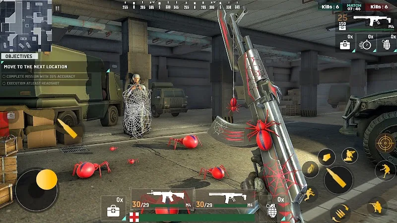 Скриншот ATSS2:TPS/FPS Gun Shooter Game 6