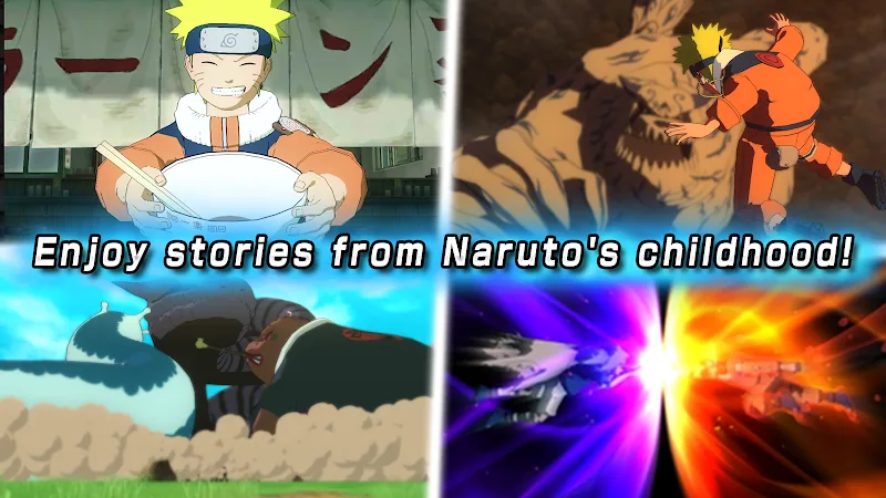Скриншот NARUTO: Ultimate Ninja STORM 3