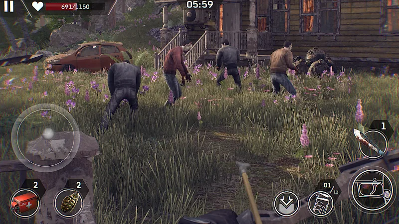 Скриншот Left to Survive 2