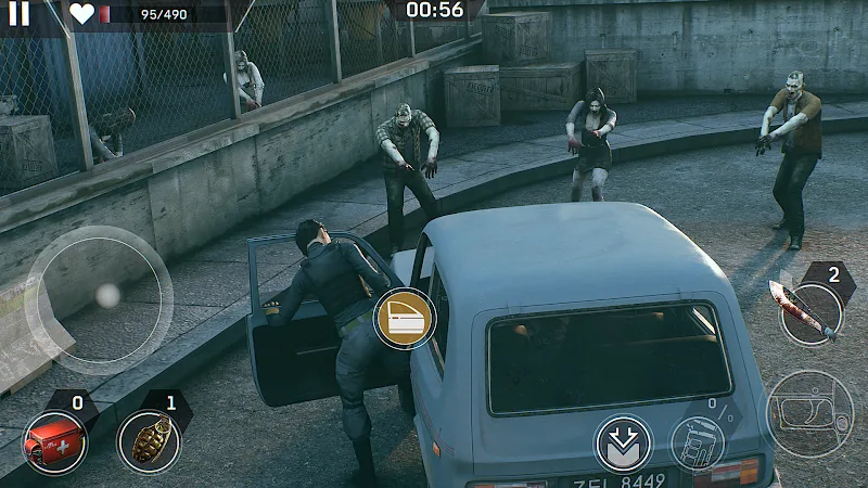 Скриншот Left to Survive 4