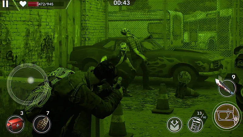 Скриншот Left to Survive 5