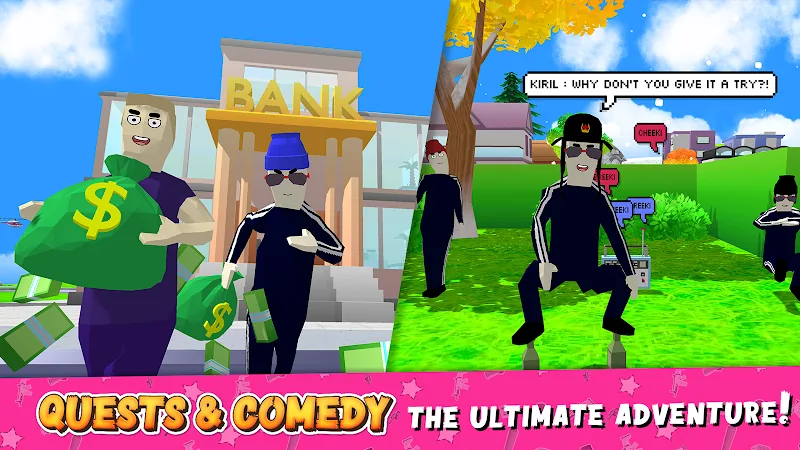 Скриншот Dude Theft Wars 2